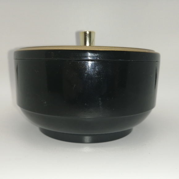 VTG Otagiri Lacquer Jewelry Box - Picture 13 of 16